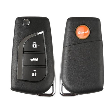 Xhorse XNTO00EN Wireless Remote Key Toyota Flip 3 Buttons