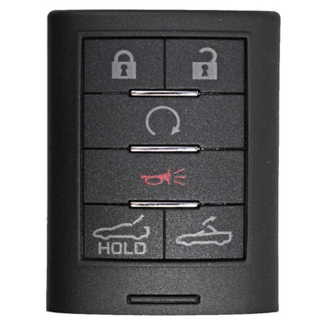 2014-2015 Chevrolet Corvette / 6-Button Smart Key / PN: 22816266 / G09C04EEC6C / Drop Top (OEM)