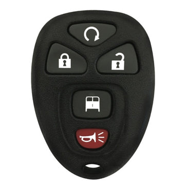 2007-2019 GM / 5-Button Keyless Entry Remote / PN: 22953234 / OUC60221 (OEM Refurb)