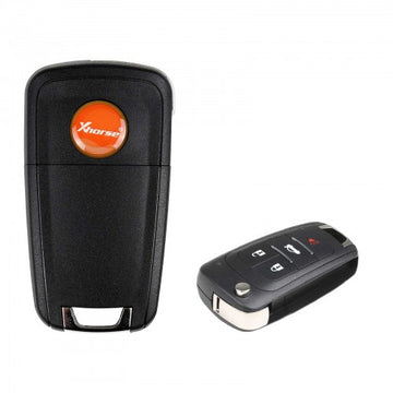 Xhorse XNBU01EN Wireless Remote Key Buick Flip 4 Buttons