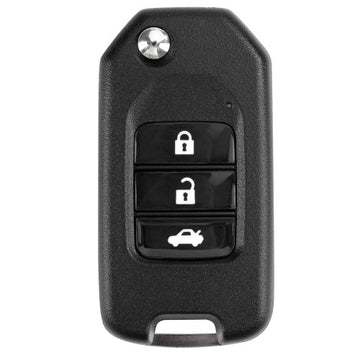 Xhorse XNHO00EN Wireless Remote Key Honda Flip 3 Buttons