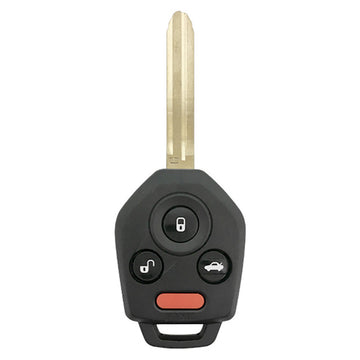 Subaru 4 Button Remote Head Key CWTB1G077 / 57497-AL37A / G Chip - Gray Pod - Refurbished Recase 182377
