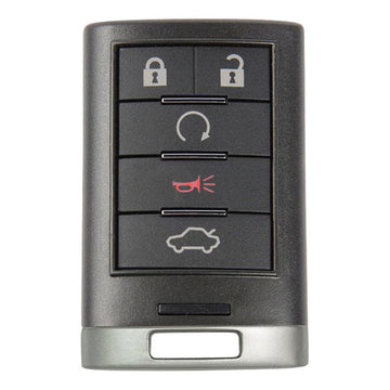 2008-2015 Cadillac CTS | STS 5B Trunk Smart Key/ PN: 25943677 /  M3N5WY7777A New Aftermarket (No Logo)