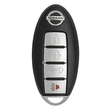 2014-2016 Nissan Rogue  / 4-Button Proximity Smart Key / PN: 285E3-4CB6A / KR5S180144106 / (OEM Refurb)