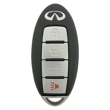 2014-2016 Infiniti Q50 / 4-Button Prox Smart Key / PN: 285E3-4HD0C / KR5S180144203 (OEM Refurb)