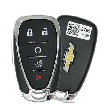 2021-2022 Chevrolet / 5-Button Smart Key / PN: 13522891 / HYQ4ES (OEM)