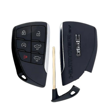 GMC Hummer EV 6-Button Smart Key YG0G21TB2 13542577 433 MHz, Refurbished
