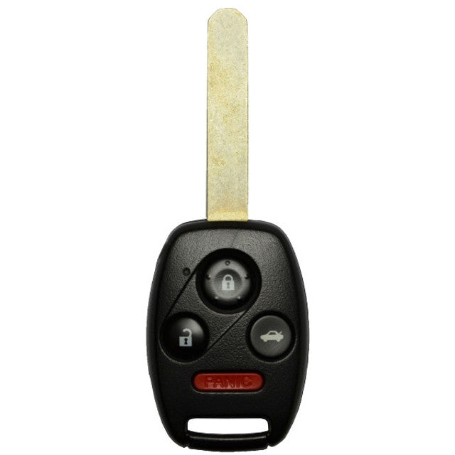 2012-2014 Honda Civic / Accord Plug In / 4-Button Remote Head Key / PN: 35118-TR0-A00 / N5F-A05TAA (OEM Refurb)