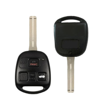 2001-2008 Lexus3 Button Remote Head Key HYQ12BBB/HYQ12BBK, 315 MHz - Refurbished