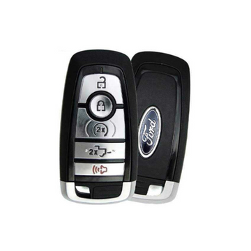 2017-2022 Ford F-Series / 5-Button Smart Key w/ Tailgate / PEPS / PN: 164-R8166 / M3N-A2C93142600 (OEM Refurb)