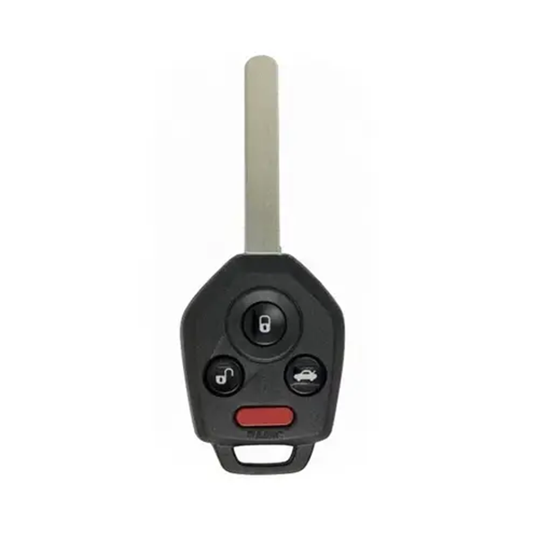 Subaru 4 Button Remote Key Combo CWTWBU766 / 57497-FJ031 / B110 / G Ch