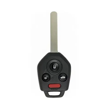Subaru 4 Button Remote Key Combo CWTWBU766 / 57497-FJ031 / B110 / G Chip