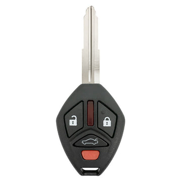 2008-2015 Mitsubishi Lancer / 4-Button Remote Head Key / PN: 6370A477 / OUCG8D-625M-A (OEM Refurb)