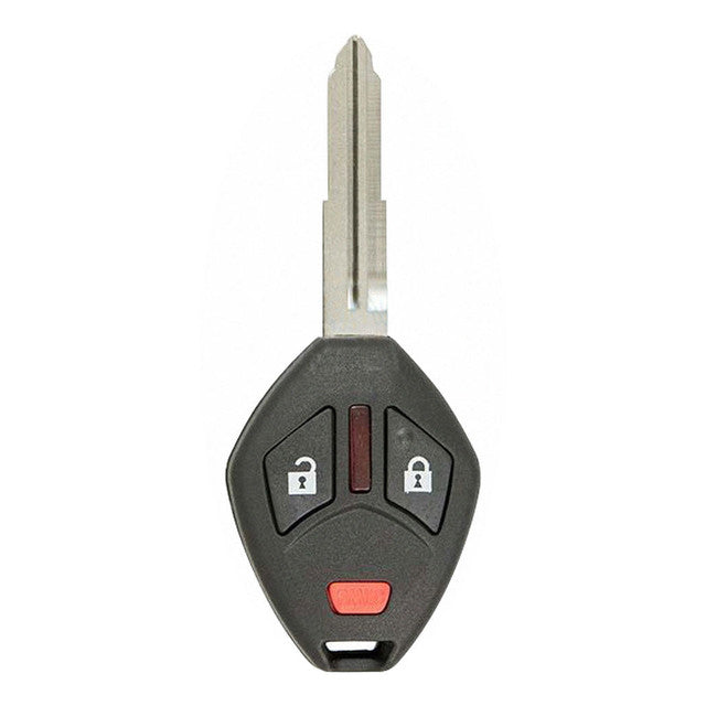 2014-2015 Mitsubishi Mirage / 3-Button Remote Head Key / PN: 6370B711 / OUCG8D-625M-A-HF (OEM Refurb)