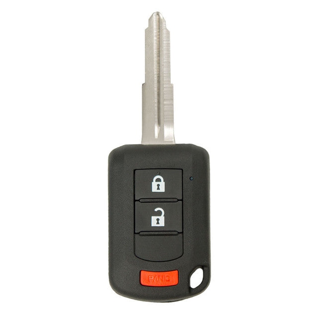 2013-2020 Mitsubishi Mirage / 3-Button Remote Head Key / PN: 6370B904 / OUCJ166N (OEM Refurb)