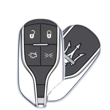 2014-2016  Maserati Ghibli / Quattroporte  / 4-Button Smart Key w/ High Beam / PN: 670019938/ M3N-7393490 (OEM)