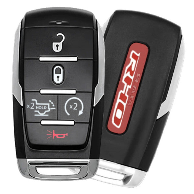 Ram Rho Keys 2025 DODGE RAM 1500 RHO 5 Button Proximity Smart Key OHT-4882056 68523