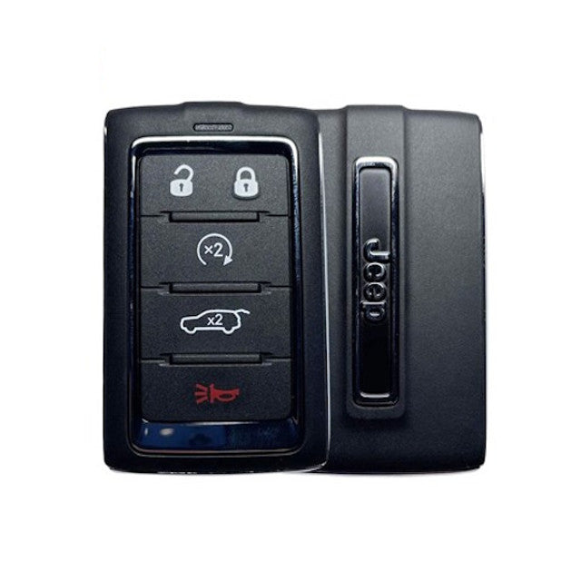 2024-2025 Jeep 5 Button Smart Key 2BAHD-KFW1, 68576197AC, 433MHz - New, OEM