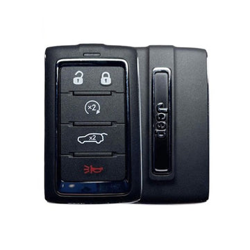 2024-2025 Jeep 5 Button Smart Key 2BAHD-KFW1, 68576197AC, 433MHz - New, OEM