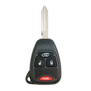 2005-2014 Chrysler 4-Button Remote Head Key - FCC ID: OHT692427AA - 56040652AD - Refurbished OEM