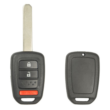 2013-2014 Honda CR-V Crosstour / 3-Button Remote Head Key / PN: 35118-TY4-A00 / MLBHLIK6-1T (OEM Refurb)No Logo