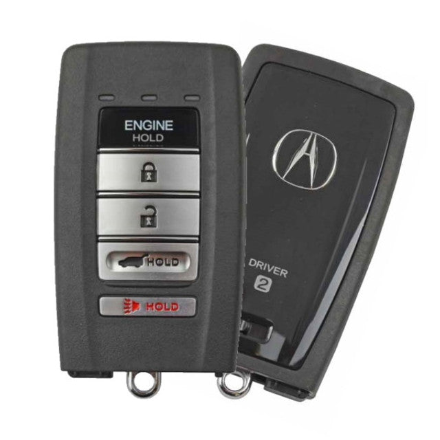 2019-2020 Acura/MDX 5 Button Driver 2 Smart Key KR5995364, 72147-TJB-A51, 902 MHz - Refurbished, Grade A
