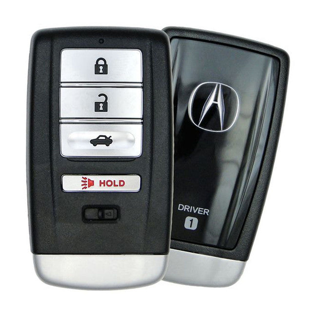 2014-2015 Acura RLX / 4-Button Smart Key / PN: 72147-TY2-A01 / ACJ932HK1210A (Driver 1) (OEM)