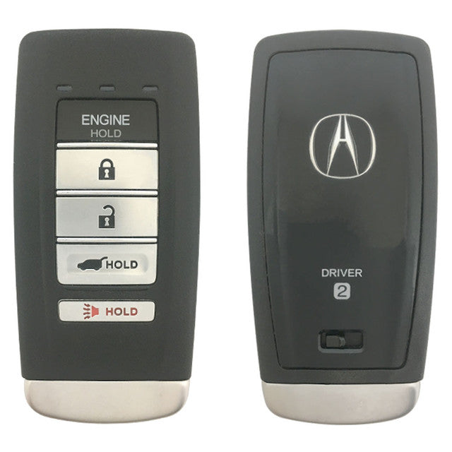 2014-2015 Acura MDX / 5-Button Smart Key / PN: 72147-TZ6-A61 / KR537924100 (Driver 2) (OEM)