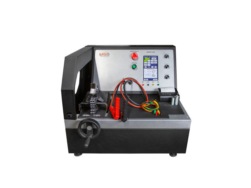 MSG Equipment MS006 COM Compact Alternator Diagnostic Test Bench