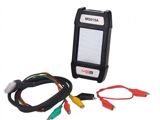 MSG Equipment MS015A On-Vehicle 12 V and 24 V Alternator Diagnostic Tester