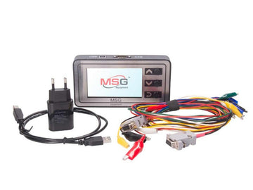 MSG Equipment MS013 Portable 12 V Alternator and Voltage Regulator Tester
