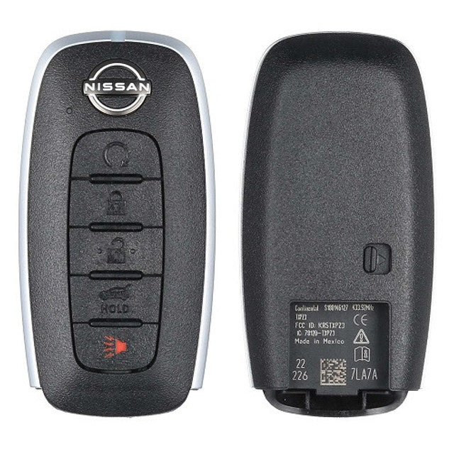 2022-2023 Nissan Pathfinder / 5-Button Smart Key / PN: 285E3-7LA7A / KR5TXPZ3 (OEM Refurb)