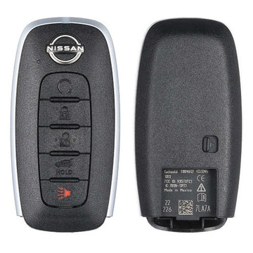 2022-2023 Nissan Pathfinder / 5-Button Smart Key / PN: 285E3-7LA7A / KR5TXPZ3 (OEM Refurb)