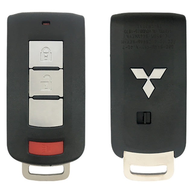 2013-2020 Mitsubishi Mirage / 3-Button Smart Key / PN: 8637B153 / OUC003M (OEM Refurb)