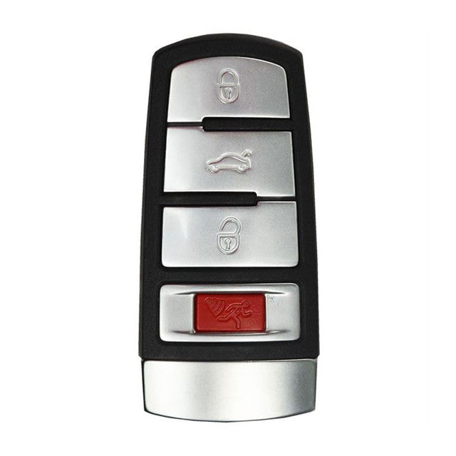 Volkswagen 4 Button Remote Slot Key NBG009066T / 3C0 959 752 181394 / (OEM Refurb)