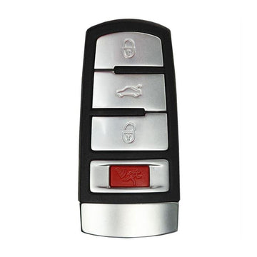 Volkswagen 4 Button Remote Slot Key NBG009066T / 3C0 959 752 181394 / (OEM Refurb)