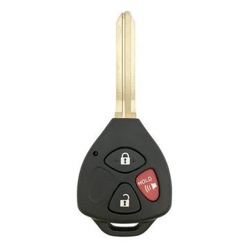 2007-2009 RAV4 Sport / 3-Button Remote Head Key / PN: 89070-42670 / HYQ12BBY (No Chip) (OEM Refurb)