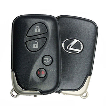 2010-2015 Lexus  / 4-Button Smart Key  / PN: 89904-0E031 / HYQ14ACX / GNE Board 5290 (OEM)