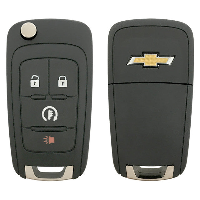 2014-2016 Chevrolet Spark / 4-Button Flip Key / PN: 94543198/ A2GM3AFUS04 (OEM)