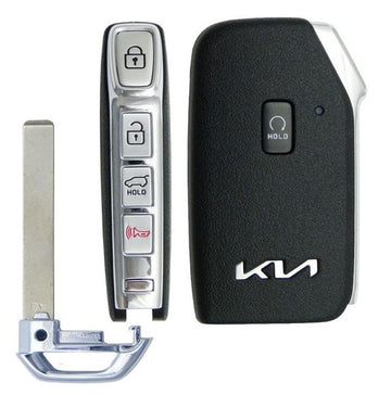 2022-2025 Kia 5 Button Smart Key Remote FD01330, 95440-AT000, 433 MHz - Refurbished, Grade A