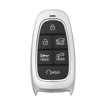 Hyundai 6-Button Smart Key - FCC ID: CQOFD01470 - 95440-GI020 - 433MHz - Aftermarket-NoLogo