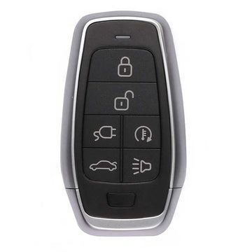 Autel - 6-Button Universal Smart Key - EV Charge / Remote Start / Trunk