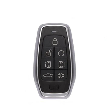 Autel - 7-Button Universal Smart Key - Remote Start / Left Door / Right Door