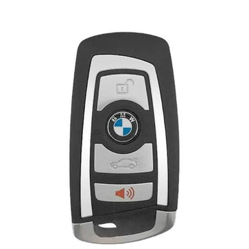 2009-2012 BMW 5 / 7 Series / 4-Button Smart Key / PN: 9265973-01 / KR55WK49863/ CAS4 / 315 Mhz (OEM Refurb)