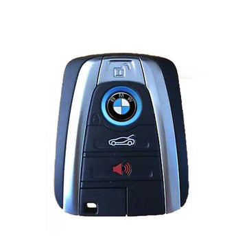 2015-2017 BMW i3 / i8 / 4-Button Smart Key / PN: 2013DJ5983 / NBGIDGNG1 / CAS4+ / FEM / 434 Mhz (OEM REFURB)