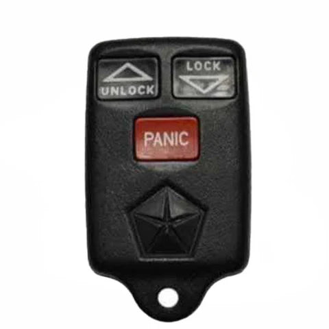 1996-1999 Chrysler / Dodge / Jeep / 3-Button Keyless Entry Remote / PN: 56008761 / GQ43VT7T (OEM Refurb)