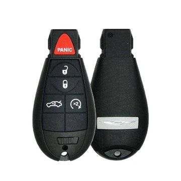 2008-2010 Chrysler 300 / 5-Button Fobik Key / PN: 05026334AC / IYZ-C01C (OEM Refurb)