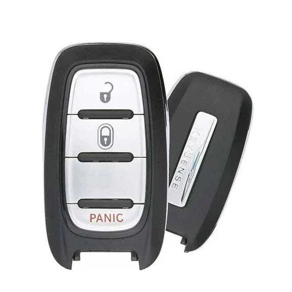 2017-2021 Chrysler Pacifica / 3-Button Smart Key / PN: 68238686AC / M3N-97395900 w/ KeySense (OEM Refurb)