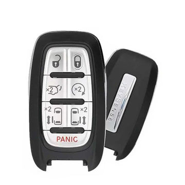 2017-2020 Chrysler Pacifica / 7-Button Smart Key / PN: 68238689 AC / M3N-97395900 / w/KeySense (OEM)