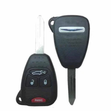 2005-2014 Chrysler / 4-Button Remote Head Key / PN: 56040652AD / OHT692427AA (OEM Refurb)